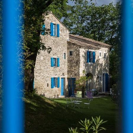 Bed and Breakfast Le Parfum Bleu Chantemerle-lès-Grignan Exterior foto