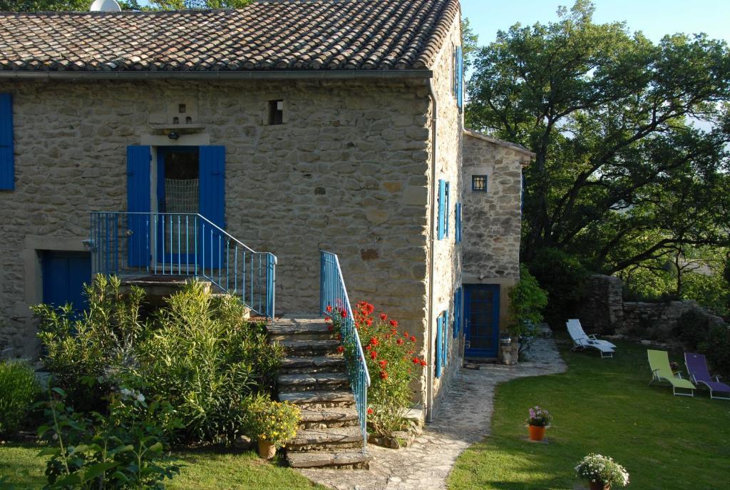Bed and Breakfast Le Parfum Bleu Chantemerle-lès-Grignan Exterior foto