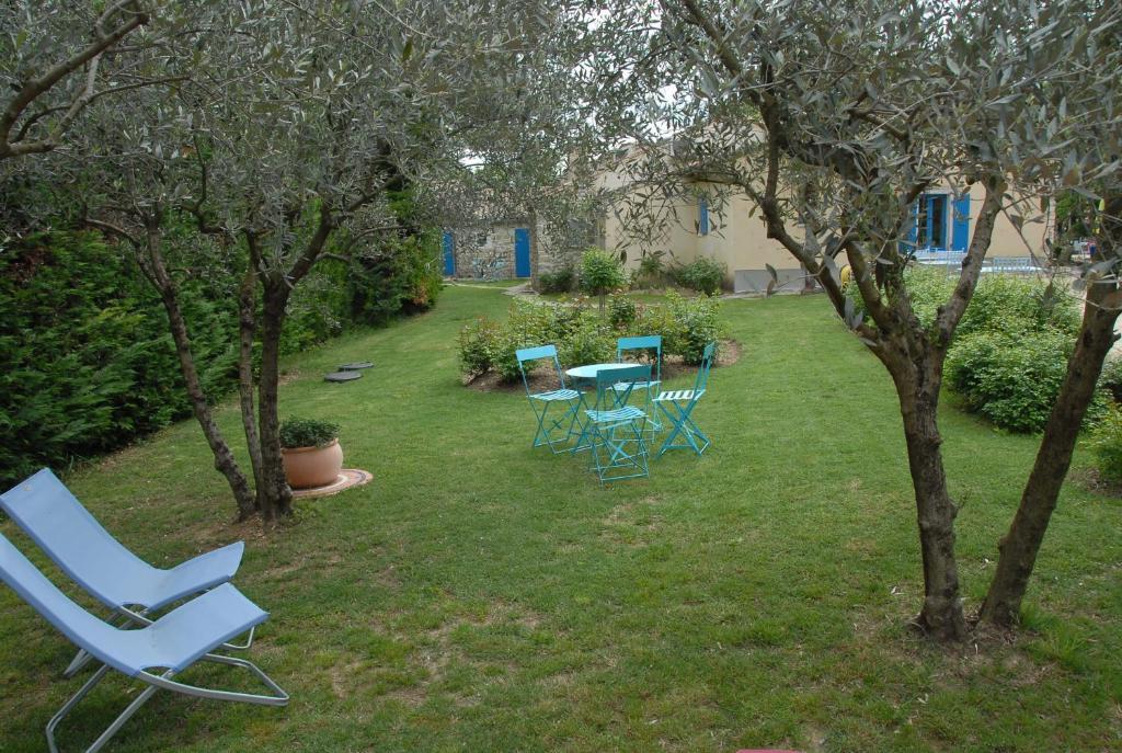 Bed and Breakfast Le Parfum Bleu Chantemerle-lès-Grignan Exterior foto