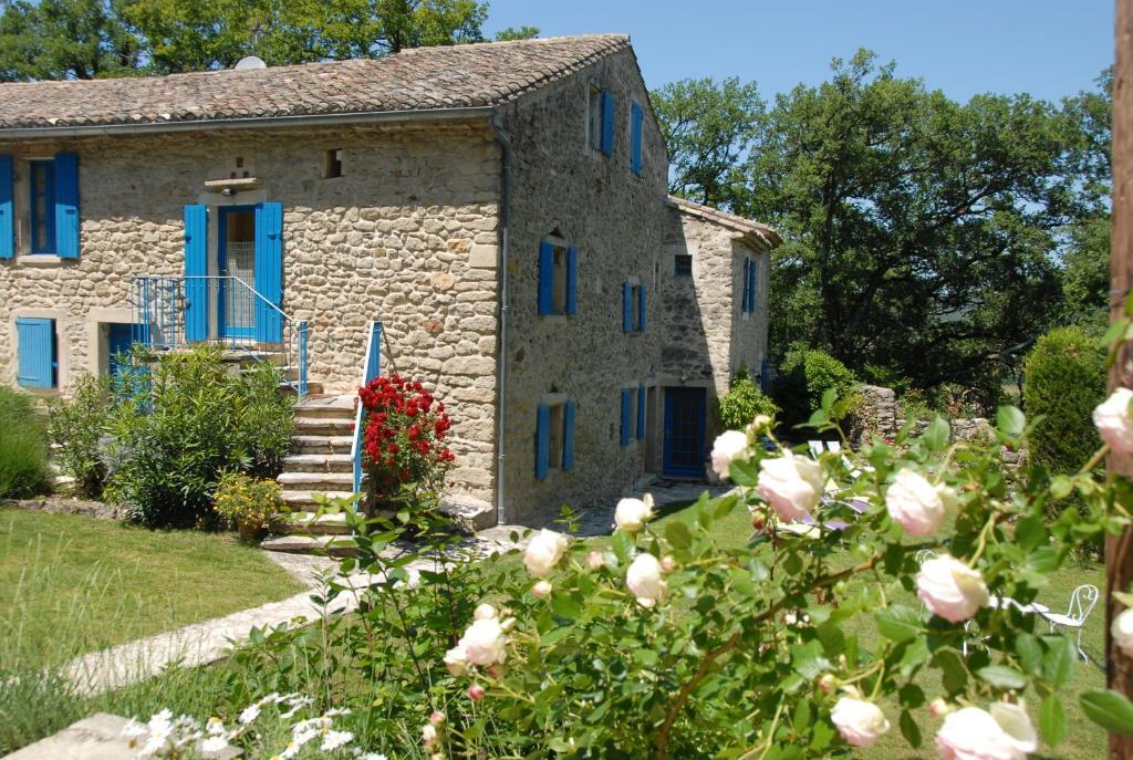 Bed and Breakfast Le Parfum Bleu Chantemerle-lès-Grignan Exterior foto