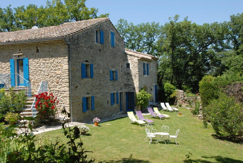 Bed and Breakfast Le Parfum Bleu Chantemerle-lès-Grignan Exterior foto