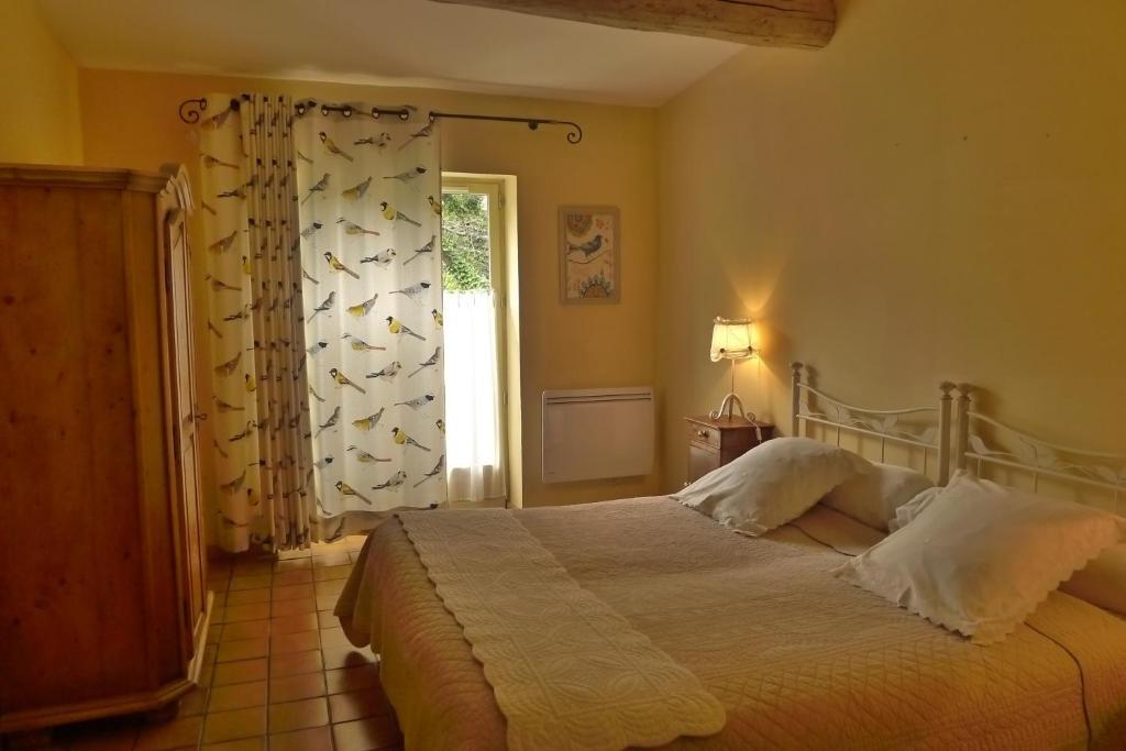 Bed and Breakfast Le Parfum Bleu Chantemerle-lès-Grignan Exterior foto