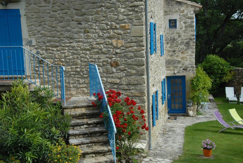 Bed and Breakfast Le Parfum Bleu Chantemerle-lès-Grignan Exterior foto