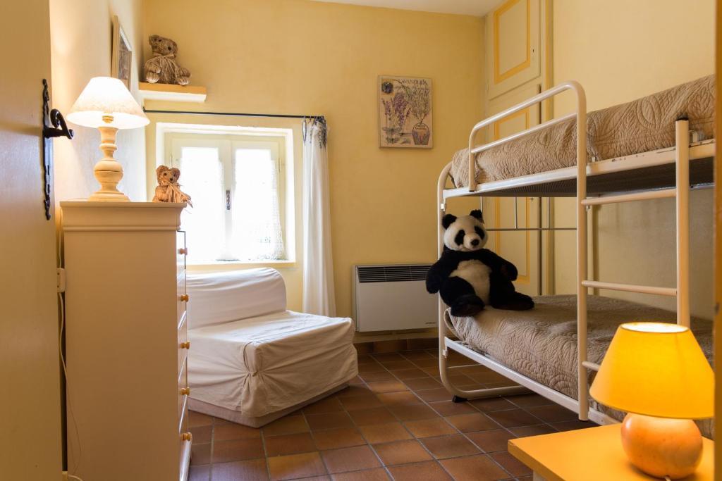 Bed and Breakfast Le Parfum Bleu Chantemerle-lès-Grignan Zimmer foto